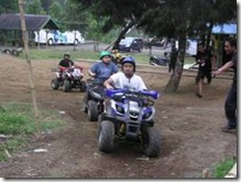 atv in action